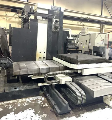 2006 FEMCO BMC-110R BORING MILLS, HORIZONTAL, TABLE TYPE, UNIVERSAL, CNC | T.R. Wigglesworth Machinery Co. (3)