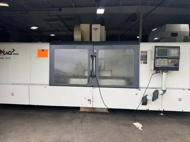 Used 2008 FADAL VMC-8030 Vertical Machining Centers Ohio US | Toolquip, Inc. #1284836