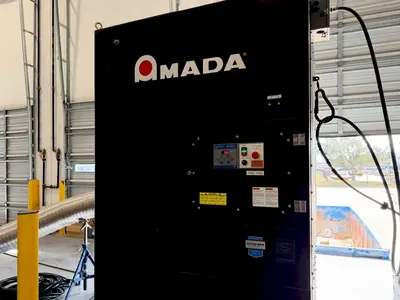 Used 2021 AMADA VENTIS 3015 AJ FIBER Laser Cutters | Machine Factory Outlet #1267053