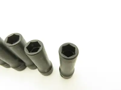 Williams 12M-609 IMP 3/8" Drive 9MM 6 Point Impact Socket Deep 2-1/8"L Lot of 13