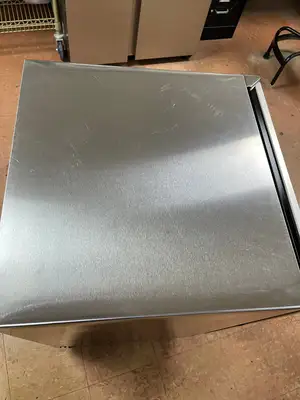 Used Perlick Used 24" Perlick HC24RB41 Undercounter 5.2 cu. ft. Refrigerator with Casters - TH2 Undercounter Refrigerators Illinois US | Falcon Restaurant Supply #1374842