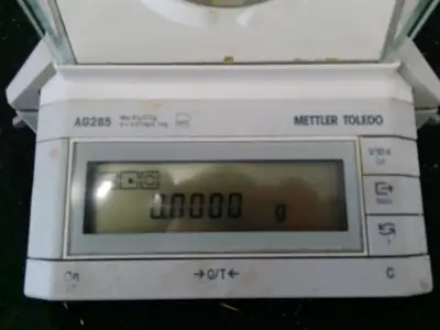 Mettler Toledo AG285 Analytical Balance Laboratory Scale- Calibrated & TESTED