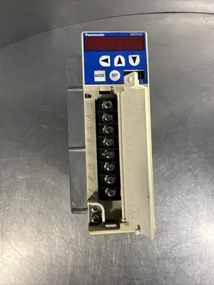 Used Panasonic Panasonic MSD083A2XX PLC Processors | Palmetto Automation #1153184