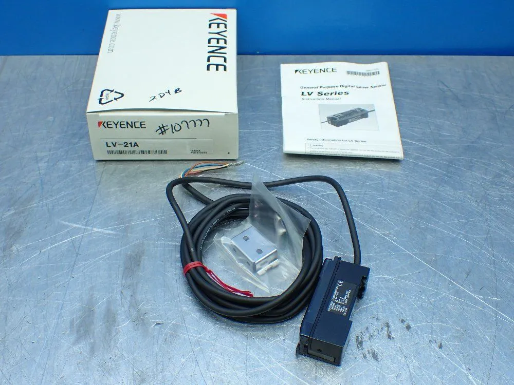 New | in-Stock KEYENCE LV21A Amplifiers | HGR 24 #741340
