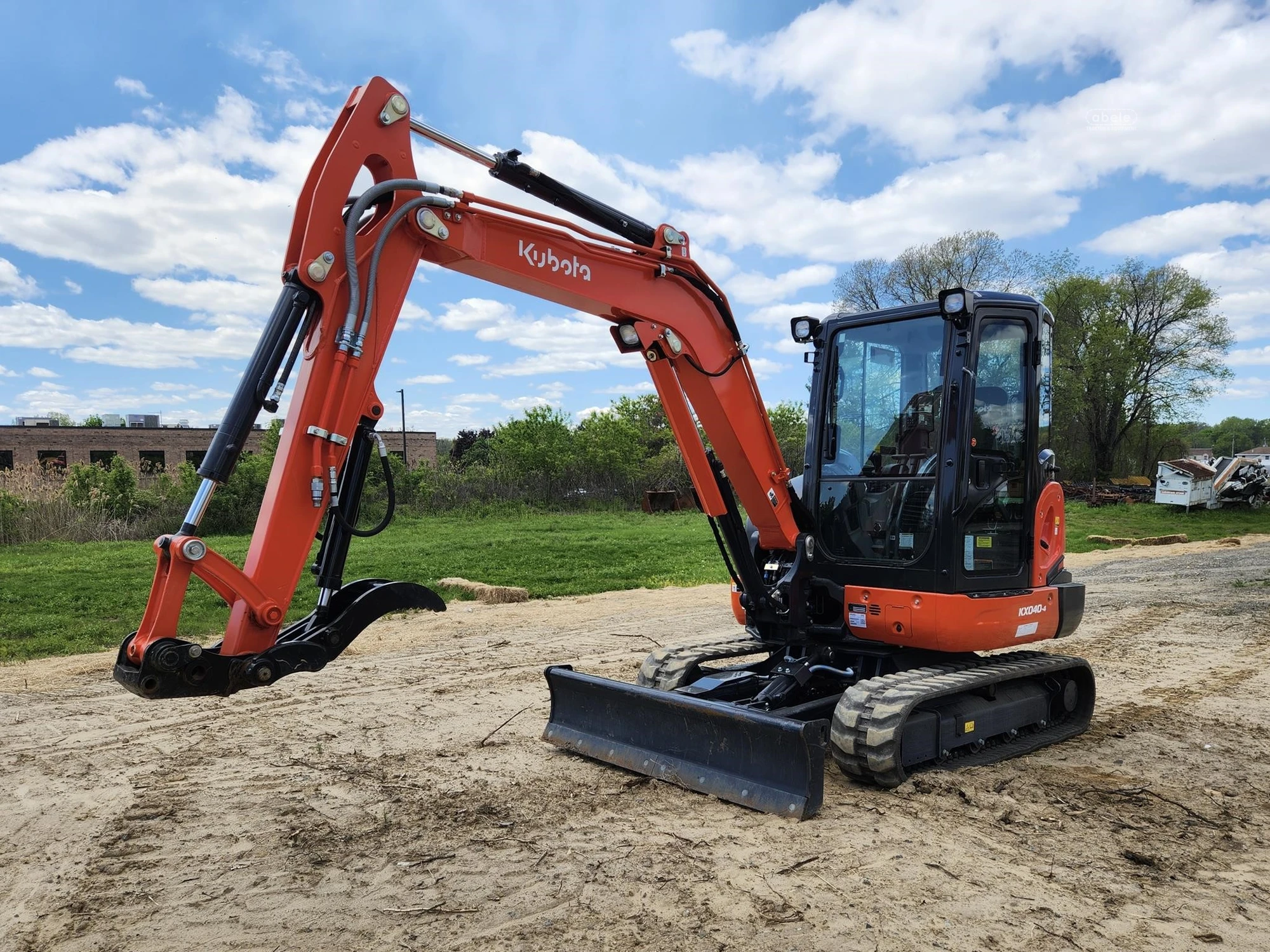Used 2024 KUBOTA KX040-4 Crawler Excavators - Mini | Abele Tractor #1342815