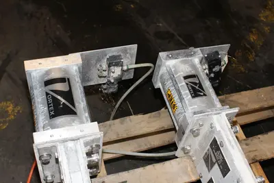 USED SALINA VORTEX DVC5X6, DVC6X6