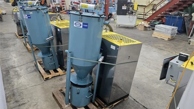 105 CFM Una-Dyn Powermax HP Pump, w/ 2" Hopper, 5 HP