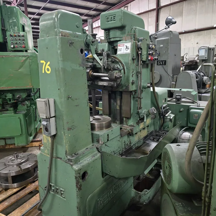 Used GOULD & EBERHARDT 12H Gear Hobbers North Carolina US | Piselli Enterprises #65799