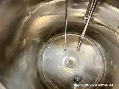INOX Industries 275 Gallon Jacketed Reactor With Agitator
