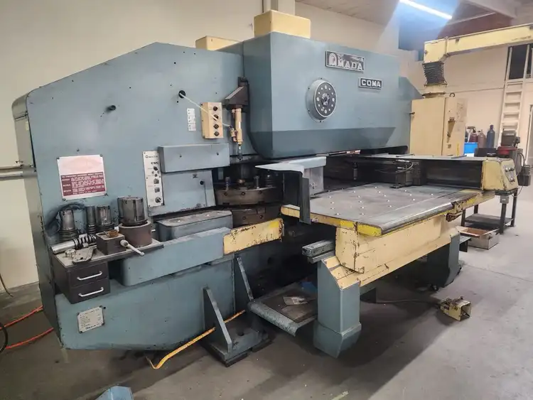 Used 1978 AMADA COMA 555 Turret Punches Texas US | Revelation Machinery #402821