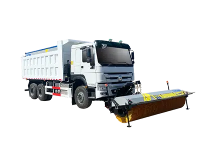 XCMG GLOBAL XGH5030TCX Comprehensive Snow Sweeper | Iron Listing (1)