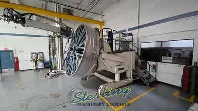 Used ARONSON GE500E-47 Welding Positioners California US | Sterling Machinery Exchange #1467326