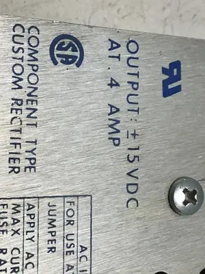 USED POWER ONE HAD15-0.4-A