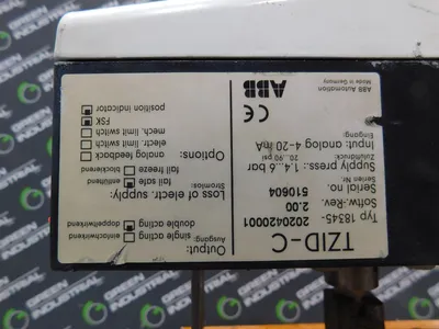 USED ABB TZID-C