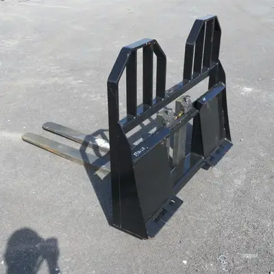 New | in-Stock 2026 ZIMMERMAN 48 Pallet Forks Pennsylvania US | Zimmerman Farm Service #1410408