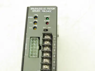 Oriental FBLD40C Brushless DC Motor Driver 200v 50/60hz 0.7A