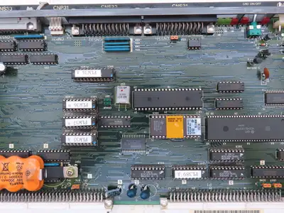 Mitsubishi BN634A750G51 CNC Printed Circuit Slot Rack Card PCB MW416D