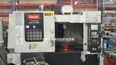 Used 2005 MAZAK NEXUS 510 C Vertical Machining Centers SK | F.M.T. Group s.r.o. #1245978