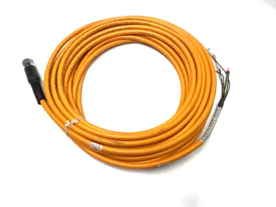 USED IGUS SINGLE ENDED READYCABLE SERVO HYBRID CABLE 15M