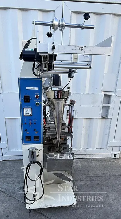 Used _UNKNOWN_ SINGLE LANE Vertical Form Fill Sealing Machines (VFFS) California US | Star Industries #1254446
