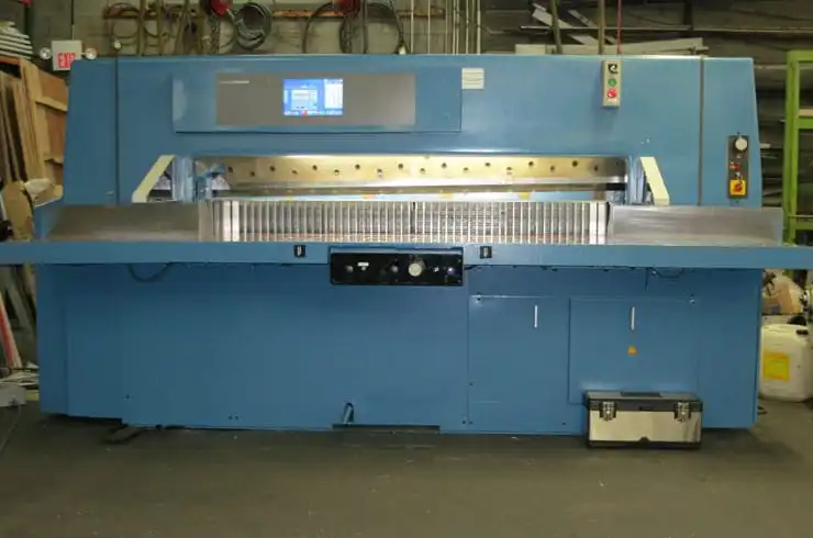 Used WOHLENBERG 180 Paper Cutters New Jersey US | Colter & Peterson #1485837