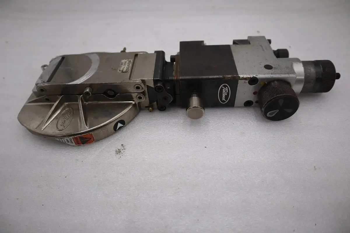 Tidland Pneumatic Circular Knife With Holder STOCK S-151-A