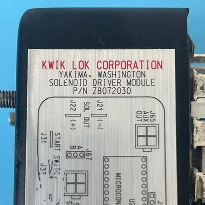USED Kwik Lock Corp Z8072030