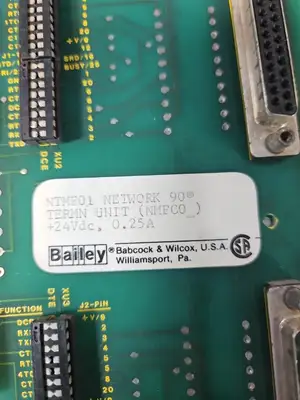 Used Bailey Controls _UNKNOWN_ I/O Boards & Replacement Parts South Carolina US | Palmetto Automation #1505552
