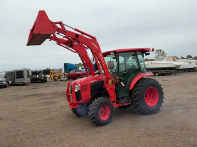 Used KUBOTA L5460 Sub-Compact & Compact Tractors Michigan US | Miedema Asset Management Group #1579207