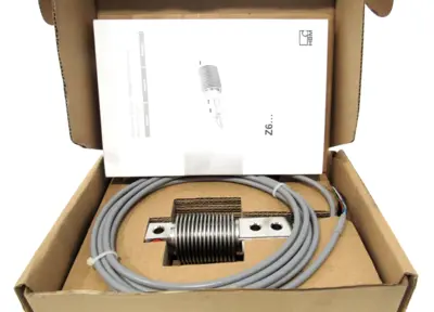 NEW HBM Z6FC3/200KG LOAD CELL Z6FC3200KG