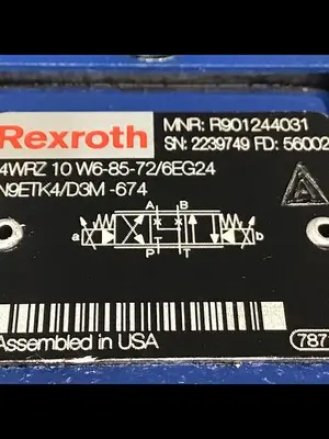 USED REXROTH 3DREP 6 C-21/25EG24N9K4/M-674
