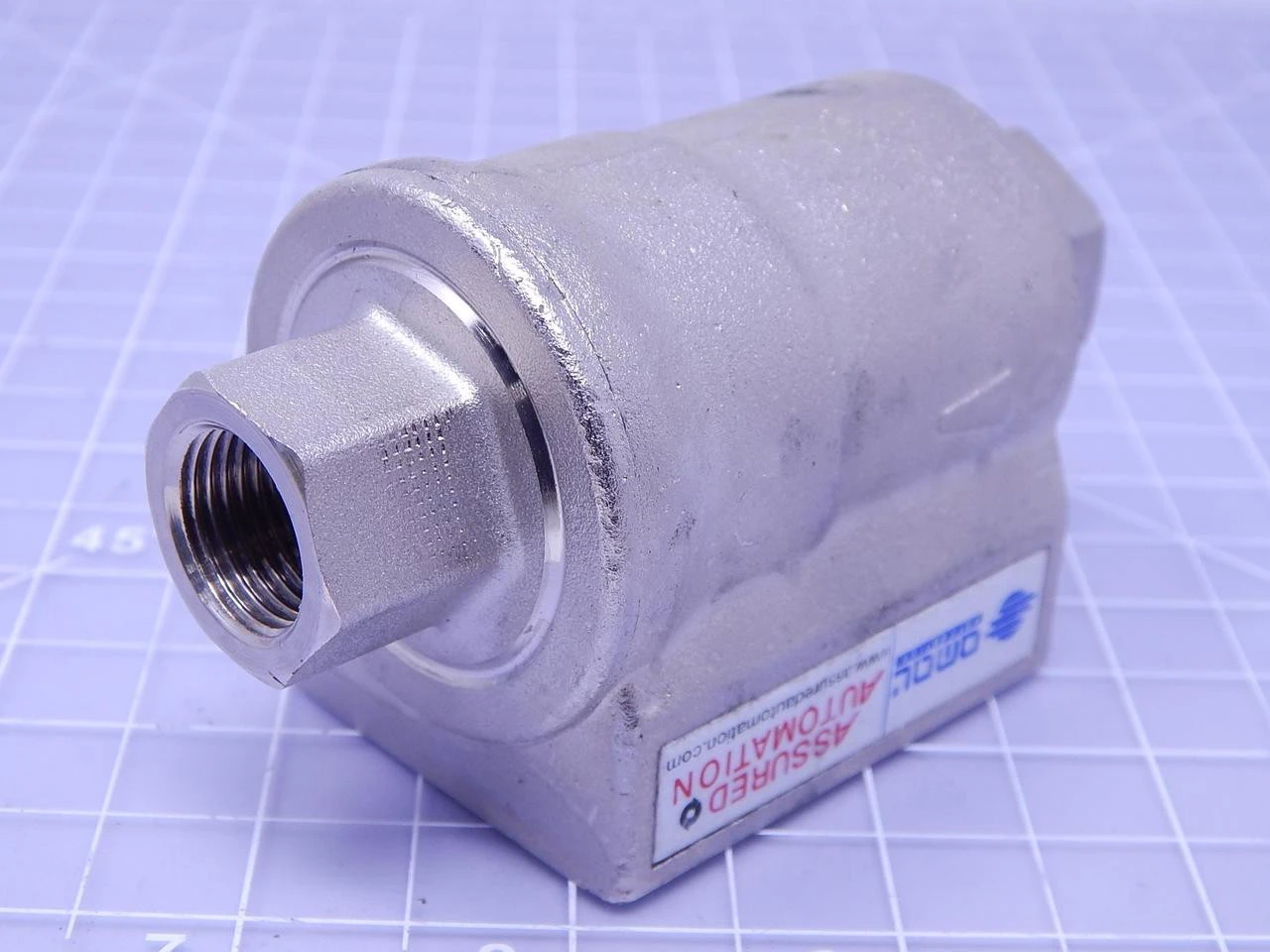 Used ASSURED AUTOMATION _UNKNOWN_ Valves/Fittings | OCO Industrial #1638685