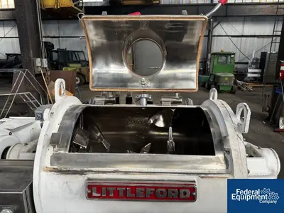USED Littleford 4.6 Cu Ft Littleford Plow Mixer, S/S, Model FM-130-D