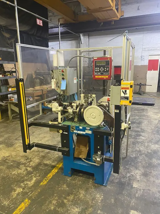 Used NILSON S-00 Wire Forming (and Four Slides) Connecticut US | HARITON MACHINERY COMPANY #456765