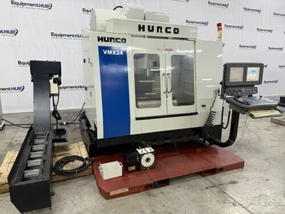 Used 2008 HURCO VMX24 Vertical Machining Centers Georgia US | The Equipment Hub #1303804