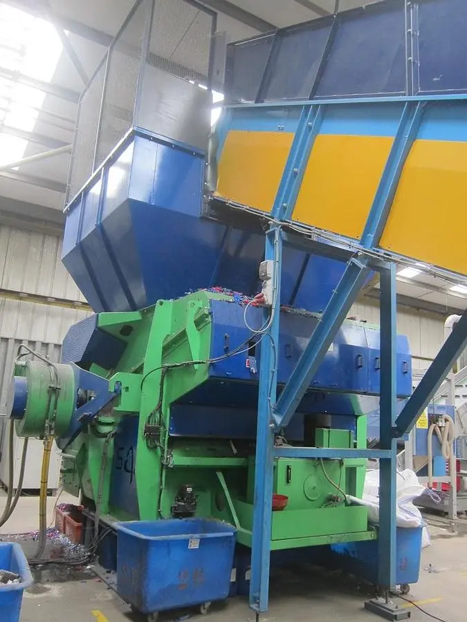 Zerma & Vecoplan Shredder and Granulation Line