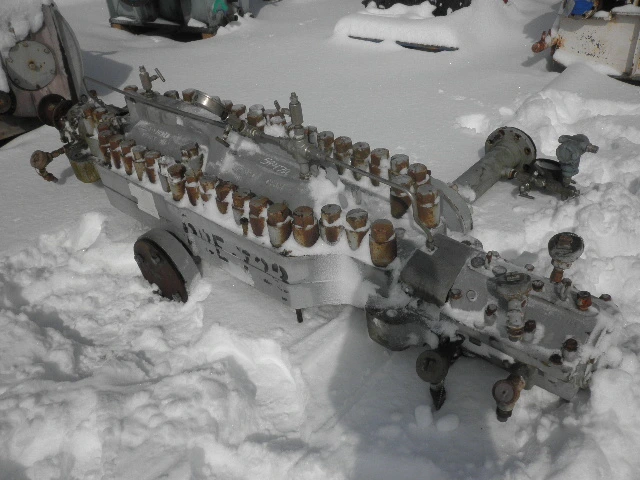 Used SULZER BINGHAM 3X4X8.25 MSD Centrifugal Pumps | Power Zone Equipment #969987