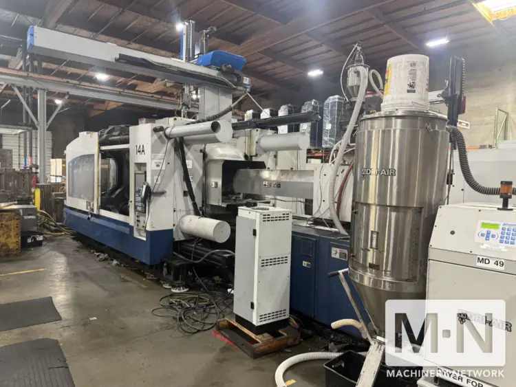 2004 VAN DORN 1100-6800 CALIBER Injection Molding Horizontal/Vertical | Machinery Network