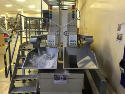 Used 2001 CREMER COUNTER TQI480 Chemical & Process Equipment Ohio US | HGR 24 #728833