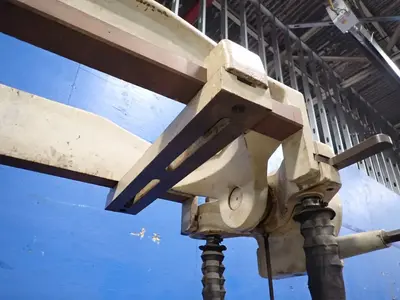 USED HANSFORD MFG CORPORATION 1020
