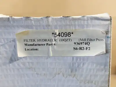 USED PARKER FILTRATION 936974Q