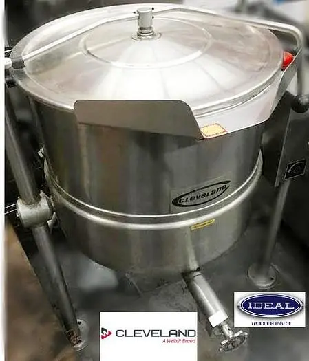 Cleveland Steam Kettle - REFRUBISHED - WARRANTY - NO HEAT SOURCE