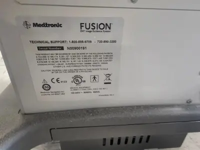Used Medtronic Medtronic Fusion ENT Navigation Image Guidance System Medical Imaging - Other Texas US | PT Medical Technologies #1458983