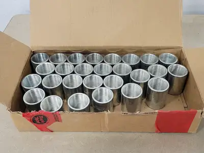 1" Female Rigid Conduit Coupling 100RC (Box of 27)