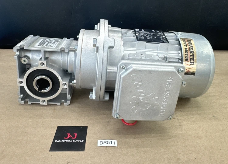 New | in-Stock NORD DRIVESYSTEMS SK1SI40BD-N56C-71L/4 CUS Motors (misc) Indiana US | J&J Industrial Supply #774572