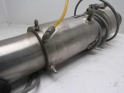 APC 08-19 3" 3A Air Operated Sanitary Valve