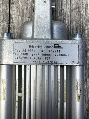 E+L AG 9331 Rotary Actuators | ESS Industrial Equipment Sales (10)