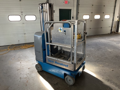 USED 2016 Genie GR-20