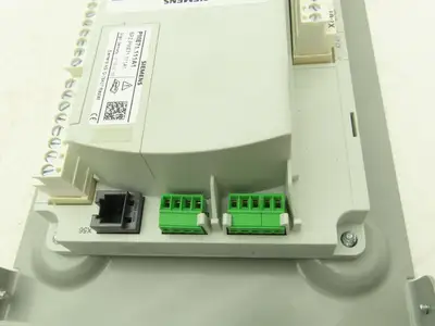 SCC LME71.111PKG Siemens Flame Safeguard Burner Control w Program Module 120VAC