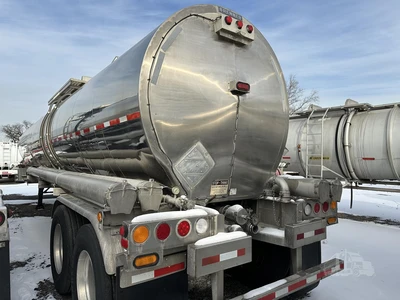 Used 2007 BRENNER _UNKNOWN_ Tanker Trailers Indiana US | Lakeshore Equipment Sales #1546601